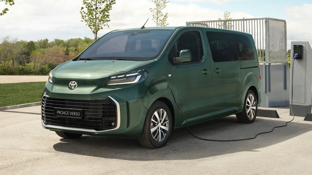 Toyota Proace Verso Electric
