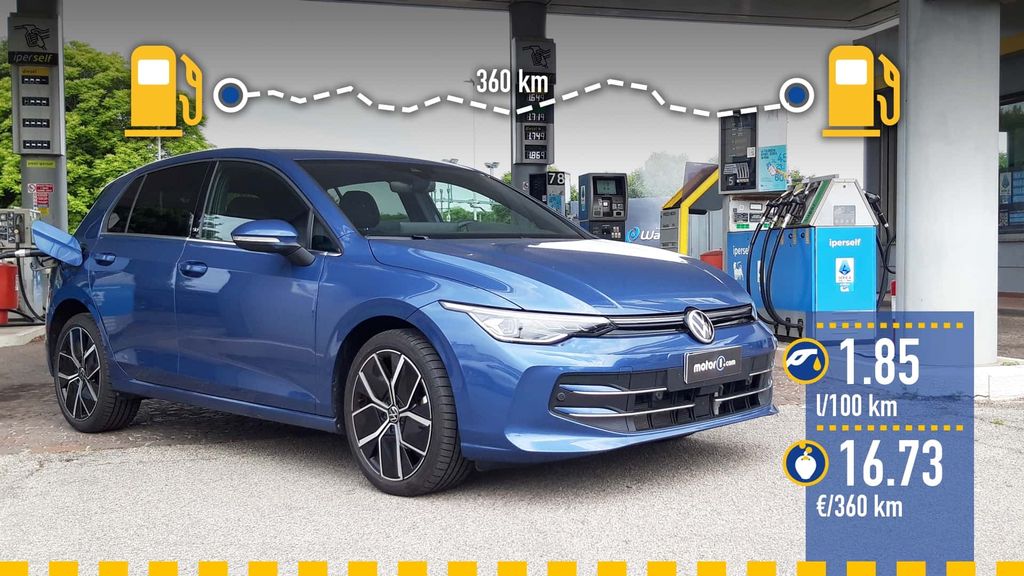 Die Volkswagen Golf Plug-in-Hybrid ist das effizienteste der PHEV und belegt den ersten Platz in der 12-Jahres-Rangliste.