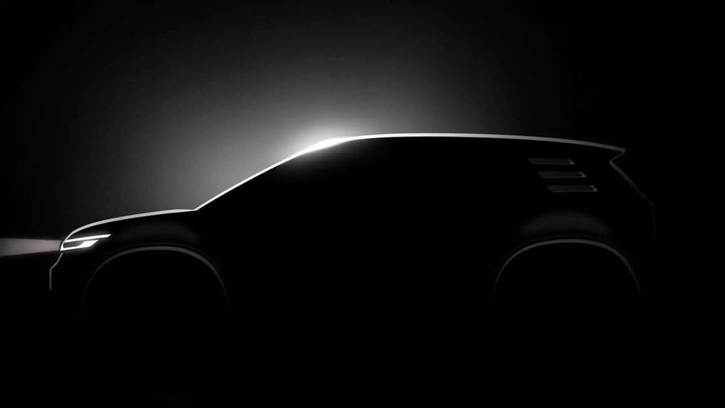 The electric Volkswagen Tiguan will be available in 2026.