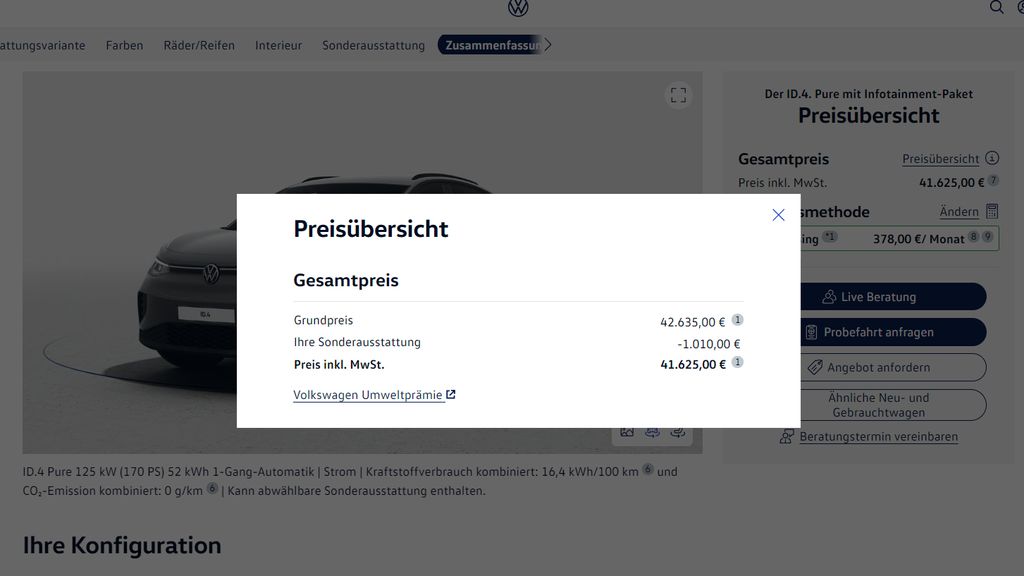vw-id4-pure-mit-infotainmentpaket
