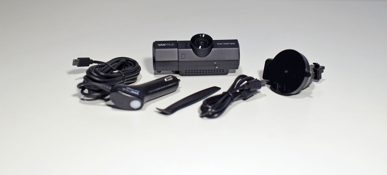 N2S Vantrue Dash Cam