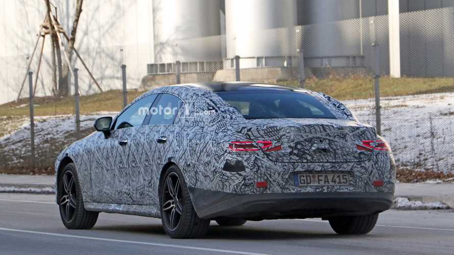 2018 Mercedes CLS spy photo