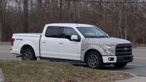 Ford F-150 PHEV test aracı casus fotoğrafları