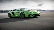2017 Lamborghini Aventador S Coupe