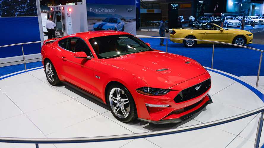 2018 Ford Mustang Looks Like Pony Car Perfection In Chicago