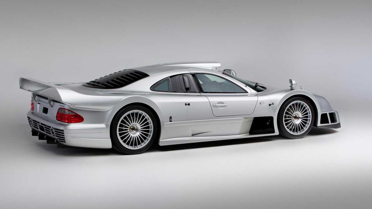 1998 - Mercedes CLK GTR