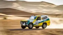Nissan Patrol Paris-Dakar Rally 1987