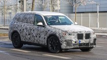BMW X7 Spy Pics on Road