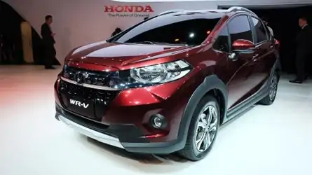Honda Wr V Is A South America Only Affair