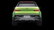 Salão do Automóvel: Hyundai Creta STC Concept surpreende e sugere uma picape anti-Toro
