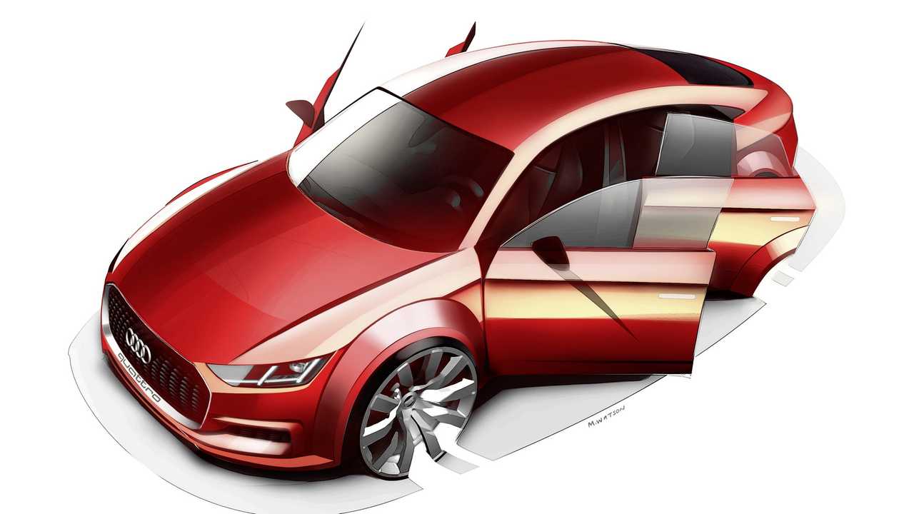 2014 Audi TT Sportback concept