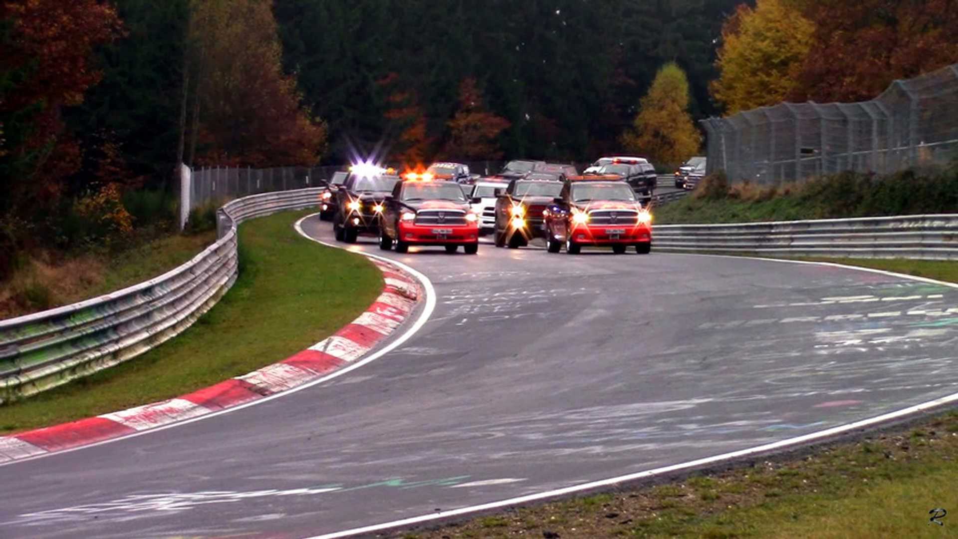 The Most Unlikely Vehicle Set A World Record At Nurburgring