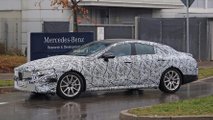Mercedes-Benz CLE-Class Spy Pics