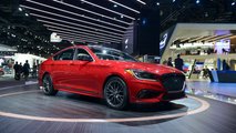 2018 Genesis G80 Sport: LA 2016