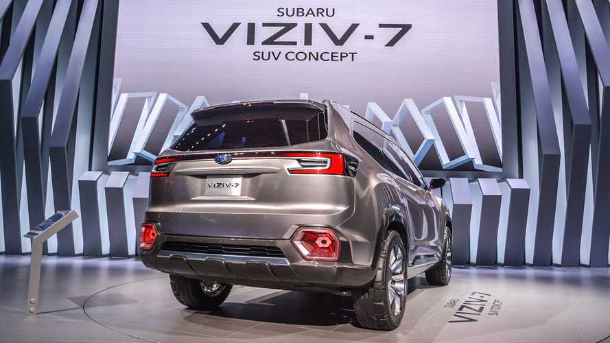 Subaru Viziv-7 crossover concept