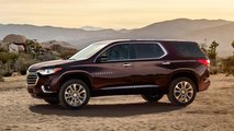 2018 Chevrolet Traverse