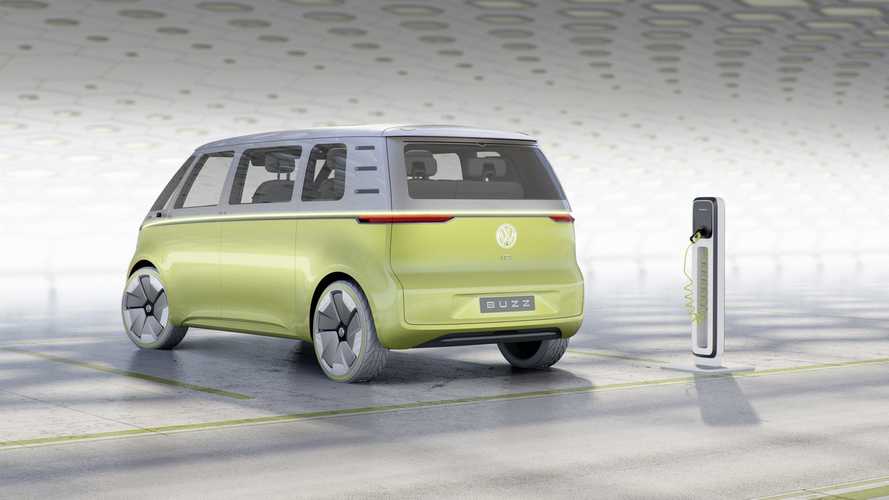 Volkswagen I.D. Buzz concept