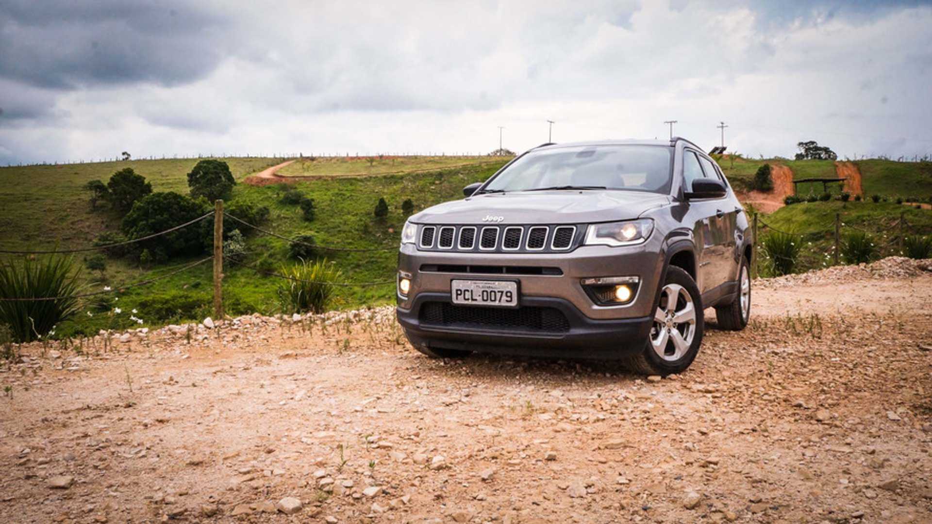 Jeep Compass Sport Flex Teste Brasil Fotos