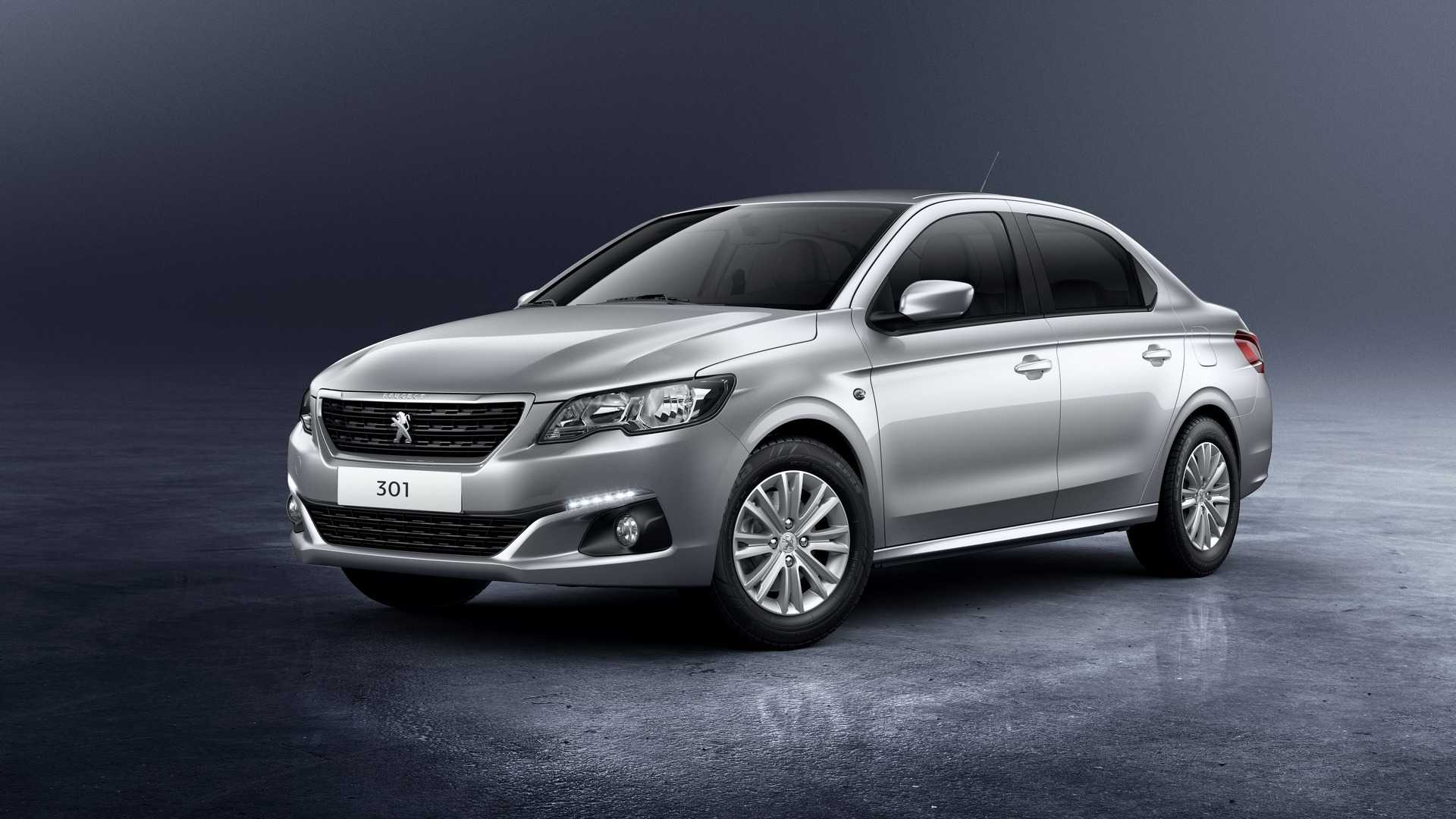 Peugeot 301 facelift | Motor1.com Photos
