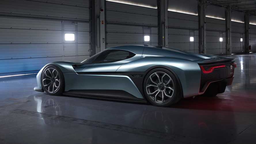 2017 - NextEV NIO EP9