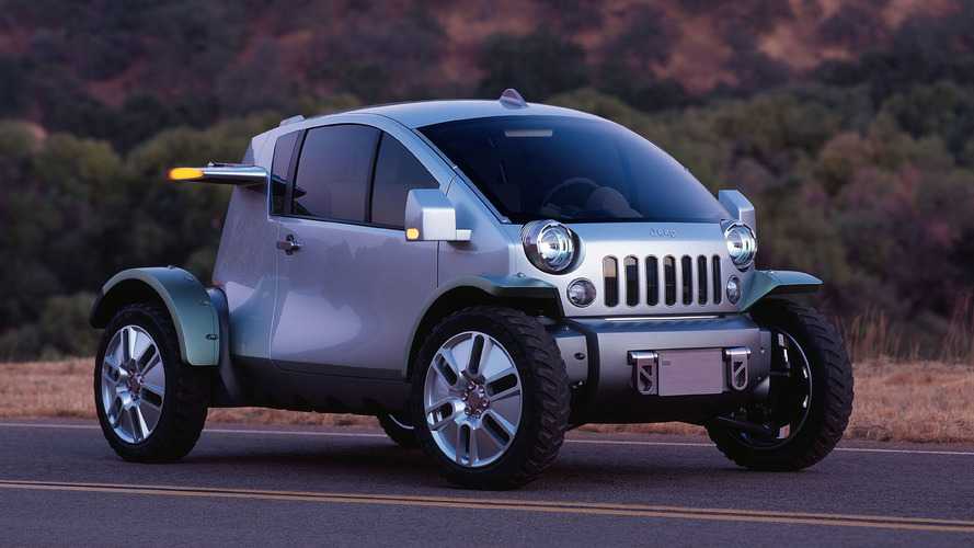 2003 Jeep Treo concept
