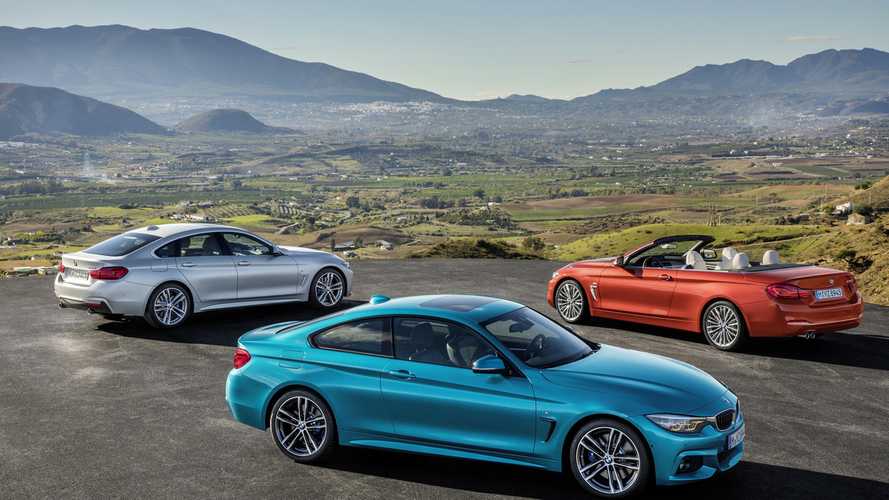 2017 BMW 4 Series facelift