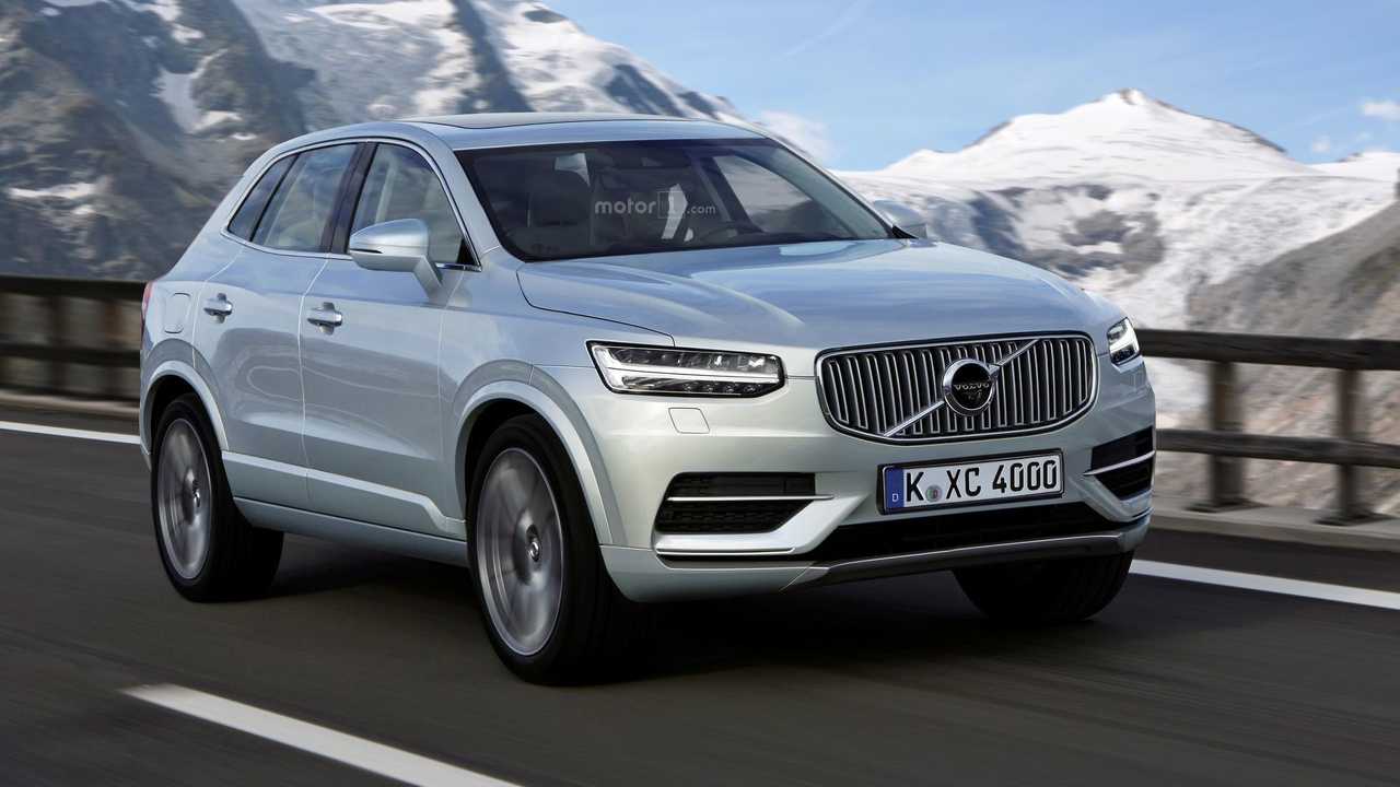 Volvo XC40 render