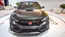 Honda Civic Type R prototype live at Montreal Auto Show