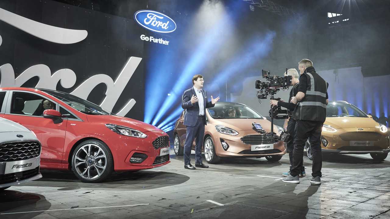 2017 Ford Fiesta Range