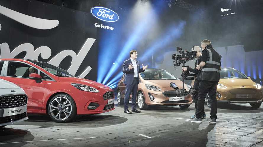 2017 Ford Fiesta Range