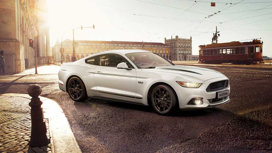 Ford Mustang Black Shadow and Blue Special Editions