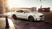 Ford Mustang Black Shadow and Blue Special Editions