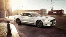 Ford Mustang Black Shadow and Blue Special Editions