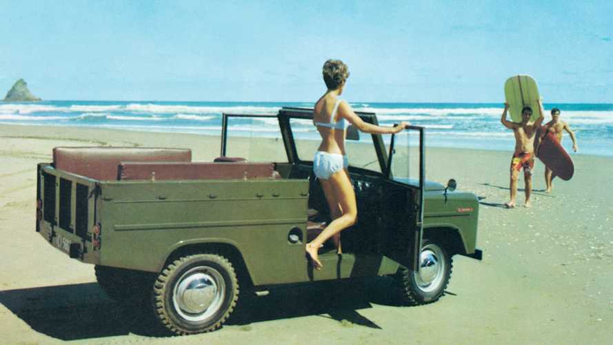 1966 Skoda Trekka