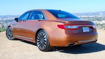 2017 Lincoln Continental: İlk Sürüş