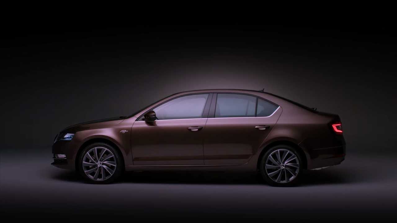 Обновленная Skoda Octavia
