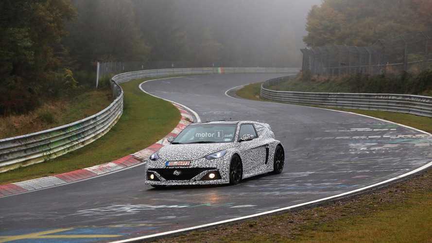 Hyundai RM16 N Spy Pics