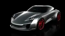Porsche 911 Rendering Sasha Selipanov