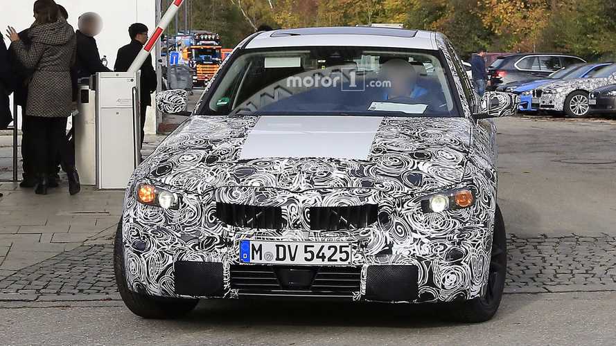 2018 BMW 3 Series spy photo