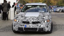 2018 BMW 3 Series spy photo