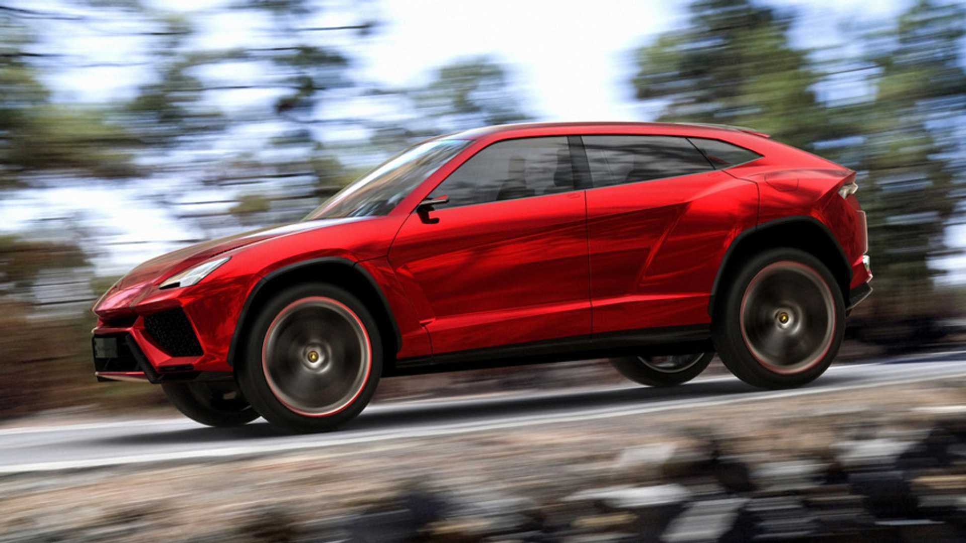 Urus Concept Fotos