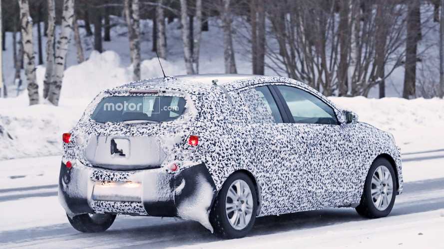 2019 Opel Corsa casus fotoğrafları