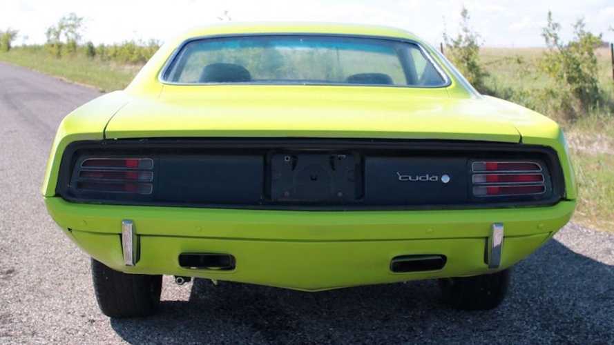 1970 Plymouth Barracuda eBay