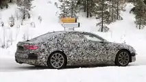 2018 Audi A8 spy photo