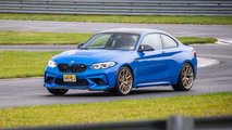 2020 BMW M2 CS front quarter action