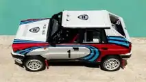 Lancia Delta Integrale Lego Ideas