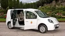 Die Autos der Päpste