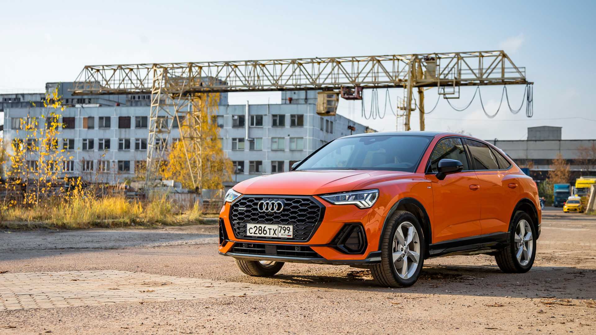 Audi Q3 Sportback 40 TFSI Quattro для России Фотографии