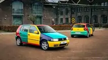 VW Polo Harlekin (2021) Niederlande