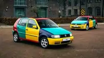 VW Polo Harlekin (2021) Niederlande